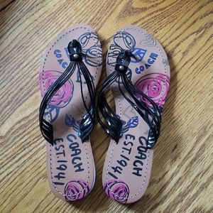 COACH sandals